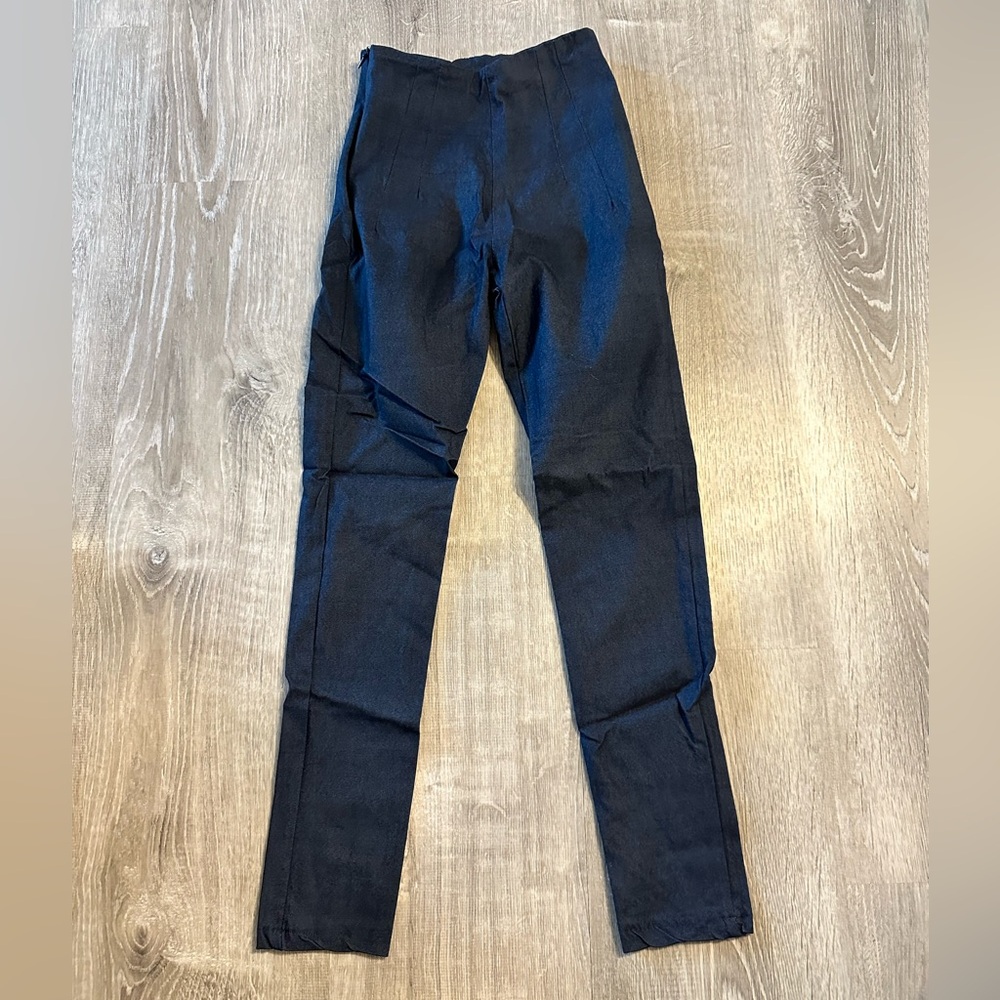 Dark Blue Denim Jeans by Dong Dae Mun